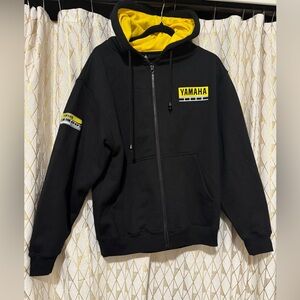 Yamaha 60th Anniversary Black and Yellow Apparel